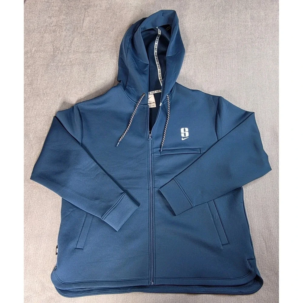 NWT Nike Sabrina Ionescu Signature Full Zip Basketball Hoodie Womens L‎ WNBA